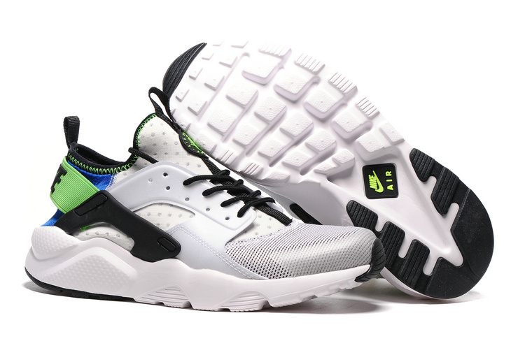 nike huarache light homme argent