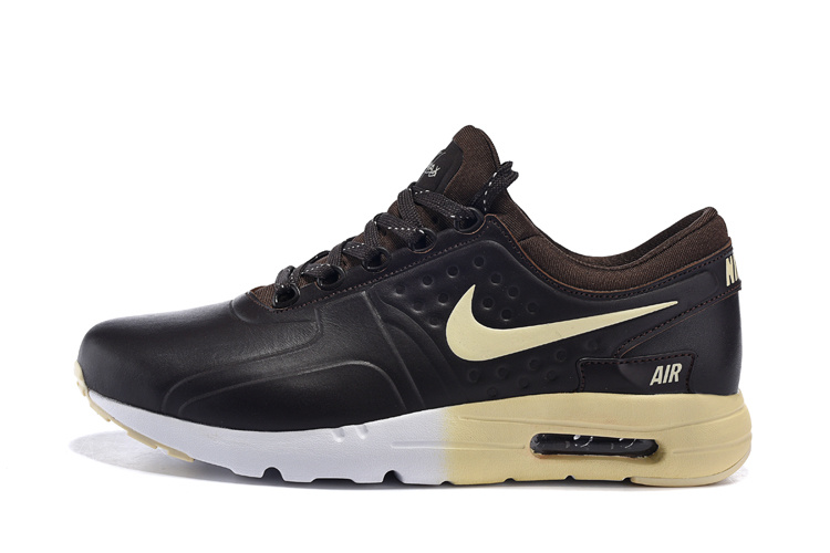 air max cuir marron