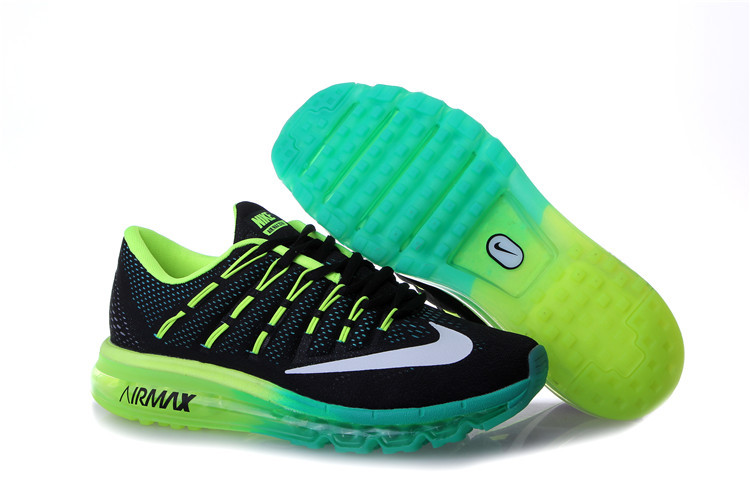 nike air max 2016 verte