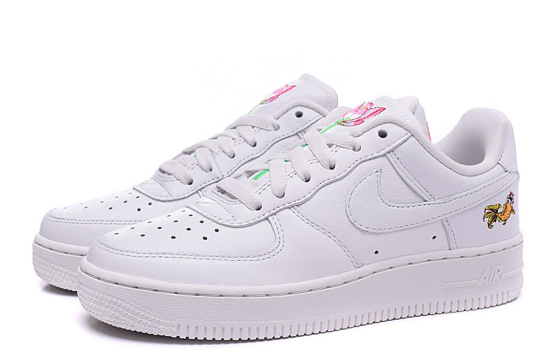 air force one blanche femme