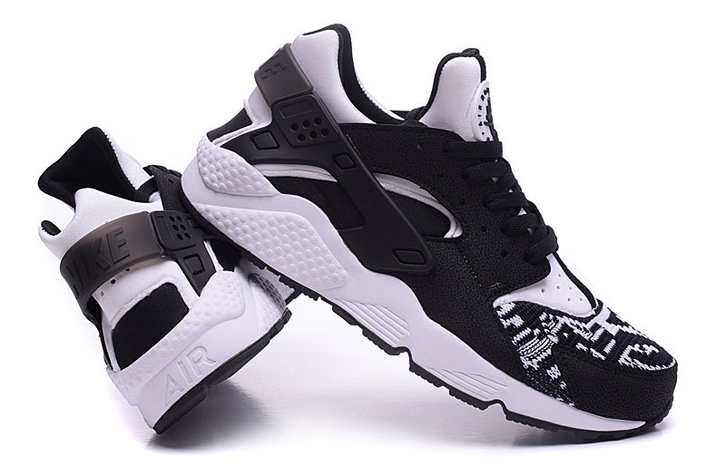 nike air huarache noir et blanc