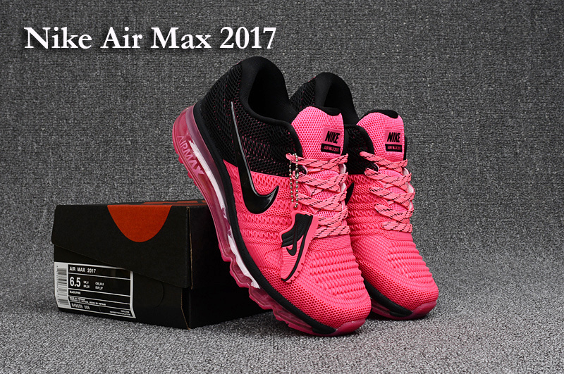 nike rose et noir femme