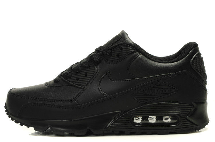 nike air max cuir noir homme