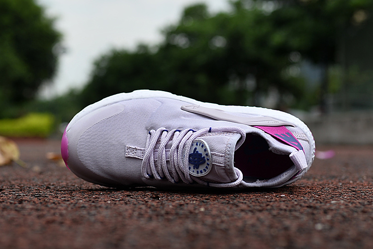 nike huarache femme violet