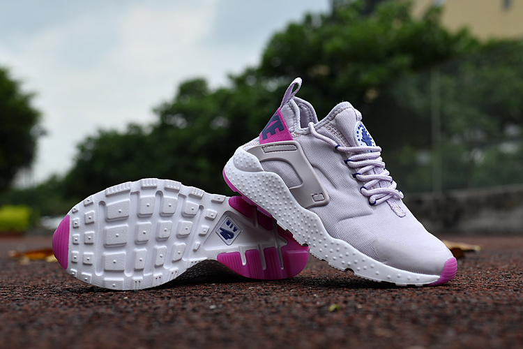 nike air huarache femme violet