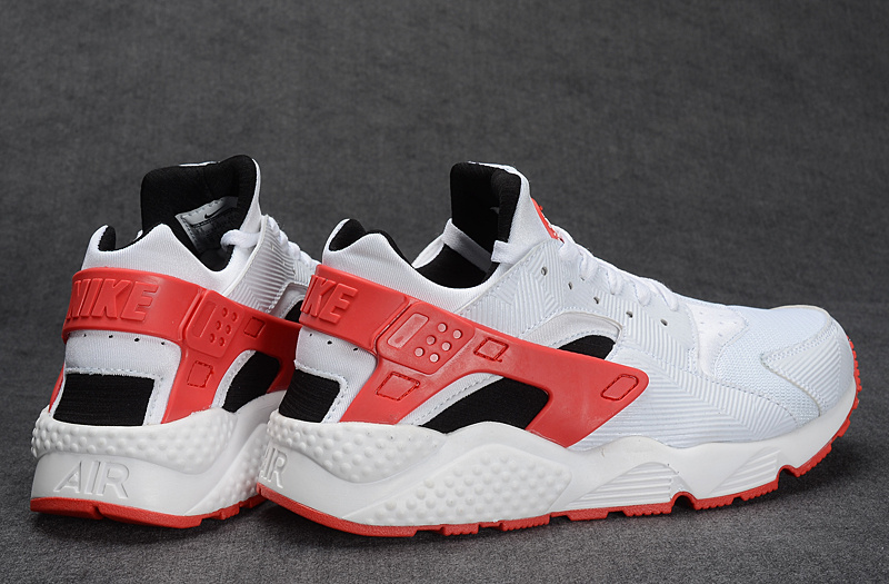 nike huarache homme blanche