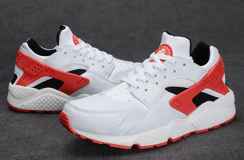 huarache blanche grise