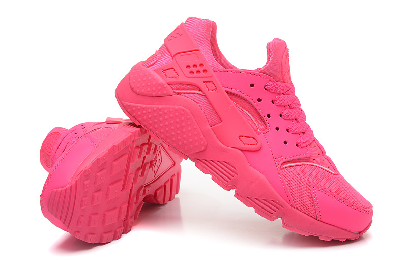 nike huarache light femme brun