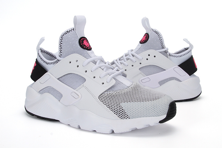 nike huarache homme argent