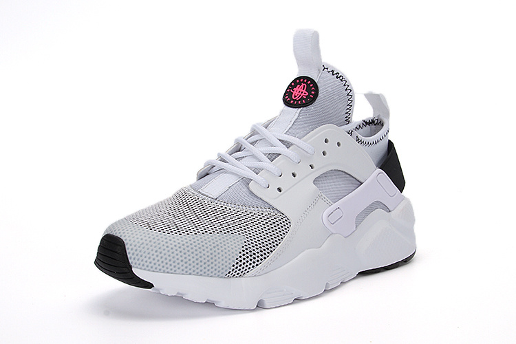 nike huarache homme argent