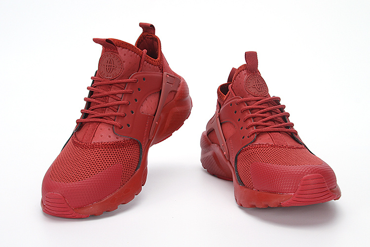 nike huarache light femme rouge