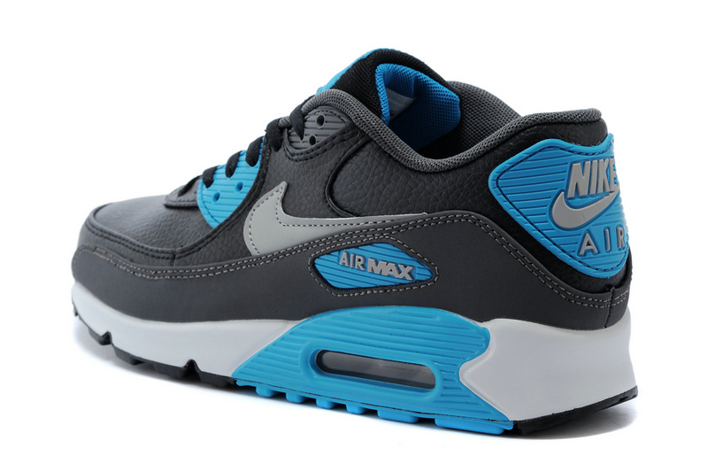 air max 90 noir bleu