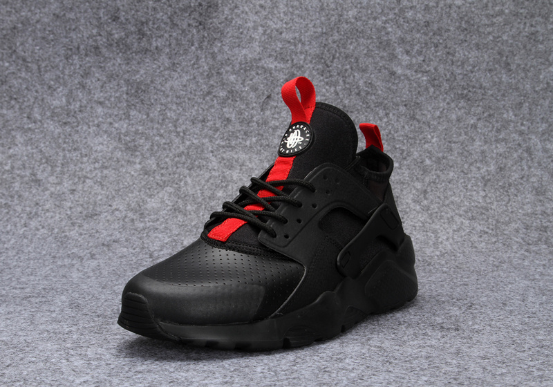 huarache montant noir