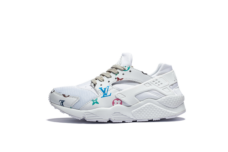 nike huarache light homme verte