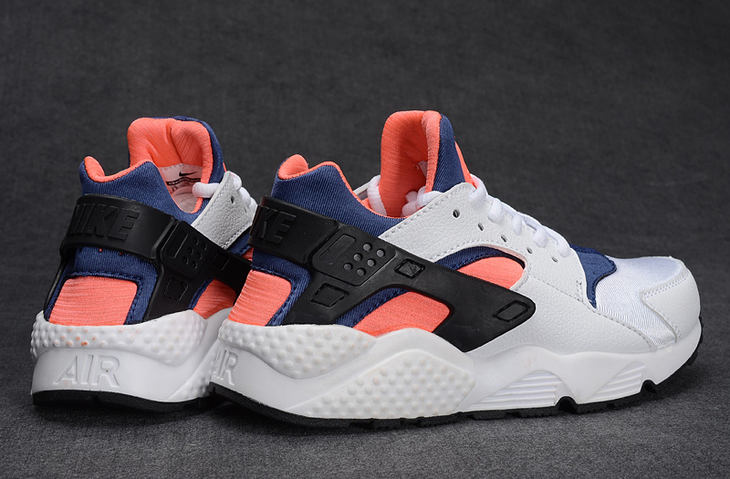 nike huarache femme orange
