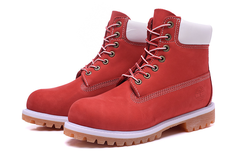 timberland rouge