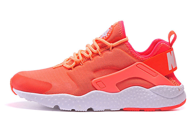 mens orange huaraches