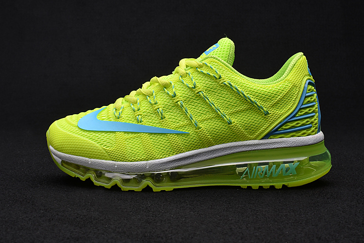 air max 96 jaune fluo femme